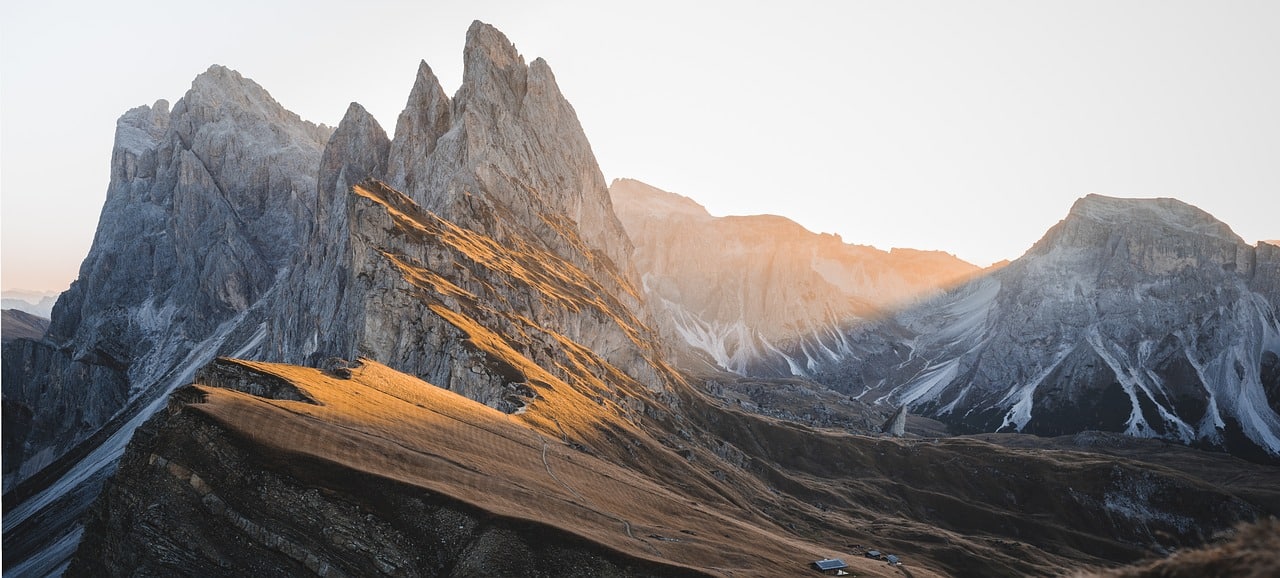 view of mountains nature travel
