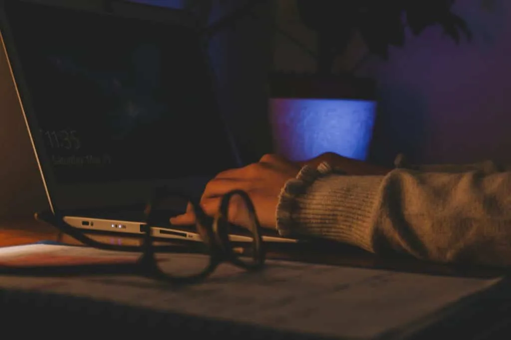 Tools for Freelance writer at computer 