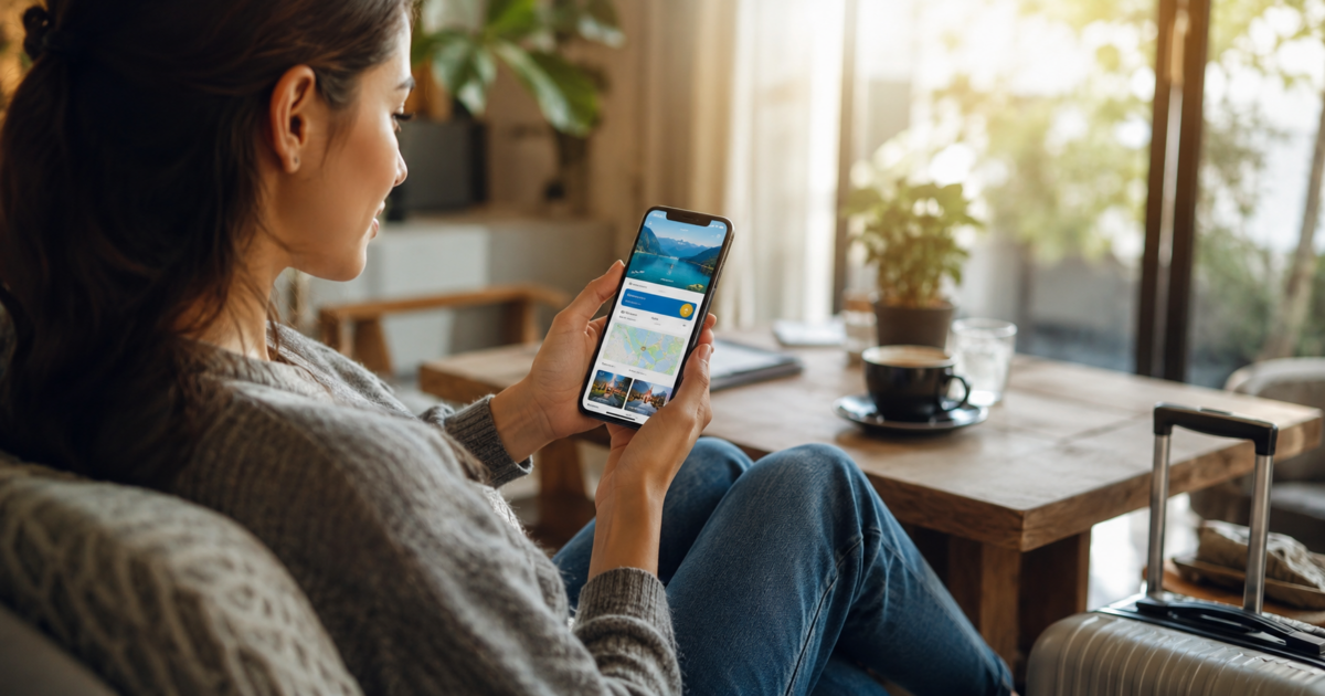 A traveler comparing transferable points vs airline miles options — choosing the best redemption for a flight