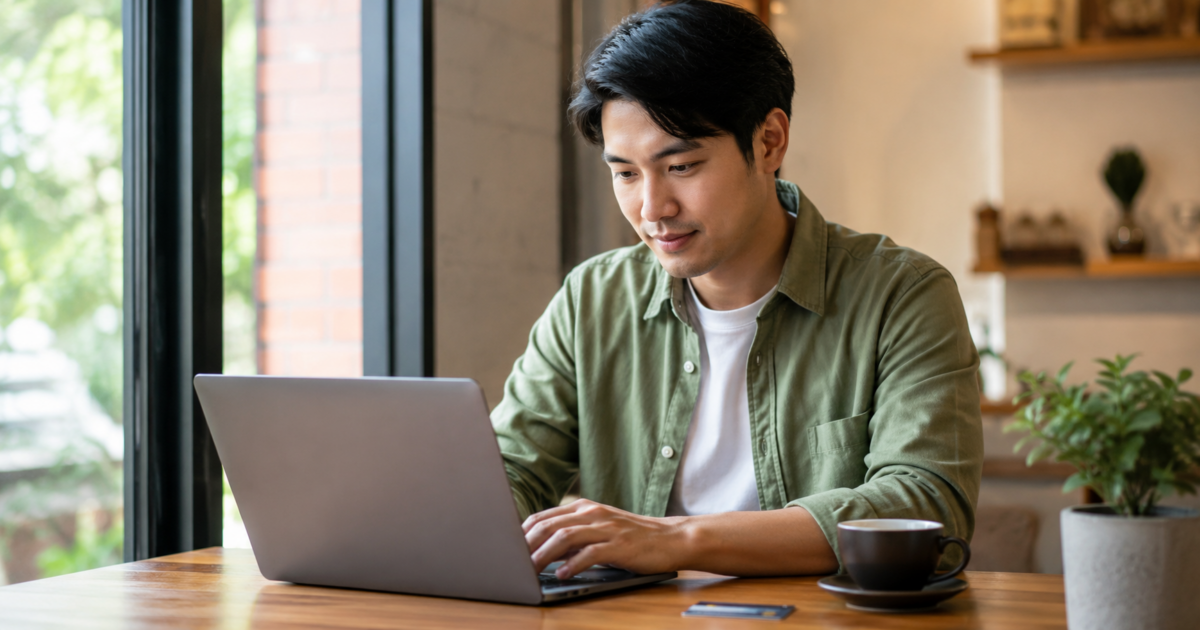 A traveler building their travel optimization system — earning points on everyday spending